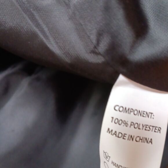 Orange Paisley Vest and Tie Set Size M - Picture 2 of 3